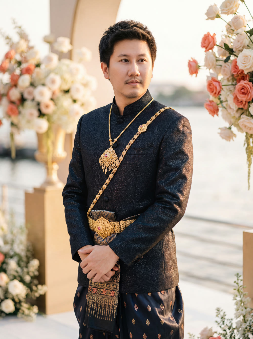 เจ้าบ่าวชุดไทย